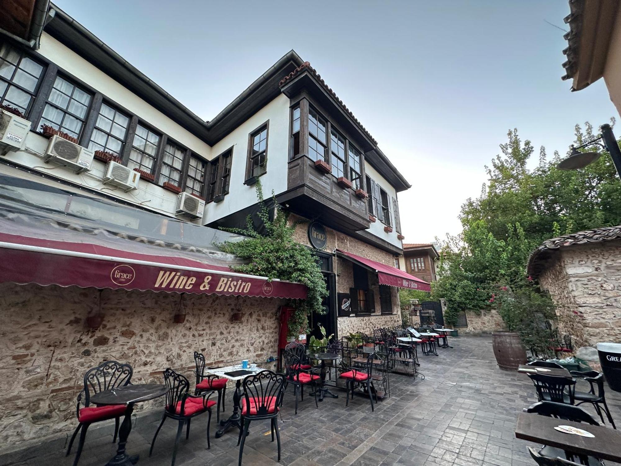 Apartamento Grace Lounge Premium Antalya Exterior foto